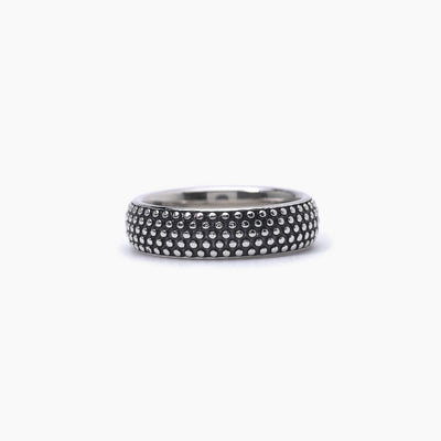 Anello Uomo Mabina Fedina Borchie Argento
