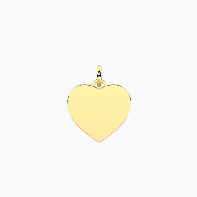 Charm Kidult By You Cuore in Acciaio Dorato