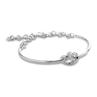 Bracciale Rubinia Nodi d'Amore Uomo Argento 925