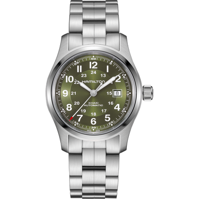 Orologio Hamilton Khaki Field Automatico 42mm Verde