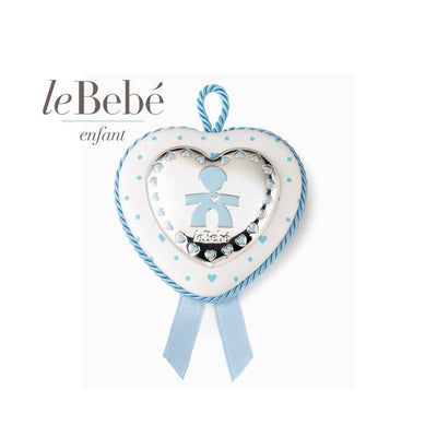 Medaglione Sopraculla Le Bebé Bimbo Carillon Bilaminato LB208/06C | ARVIMO Gioielli