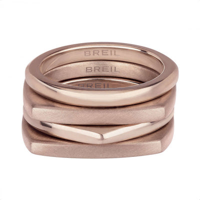 Anello Breil New Tetra Rose