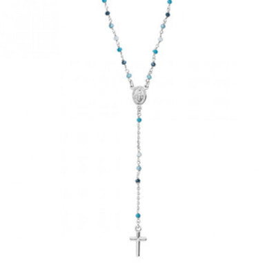 Girocollo Argento Rosari Amen