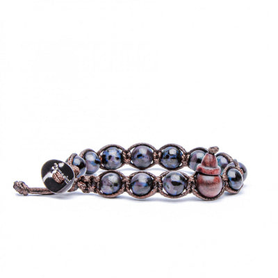Bracciale Tamashii Indigo Gabbro
