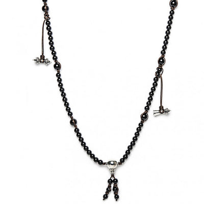 Collana Tamashii Mudra Onice Nero