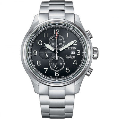 Citizen Titanio Crono Eco Drive