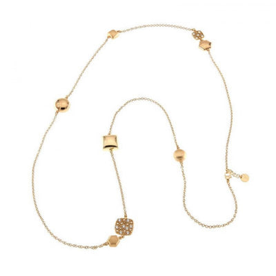 Collana Aquaforte le Gelatine Argento