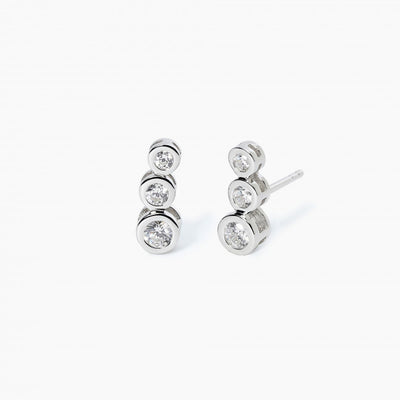 Orecchini Mabina Trilogy Argento