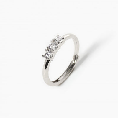 Anello Mabina 3-chic Argento