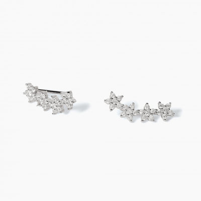 Orecchini Mabina Starlight Argento