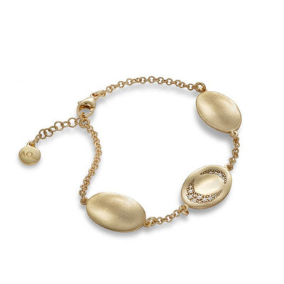 Bracciale Aquaforte Ovali Preziosi Argento