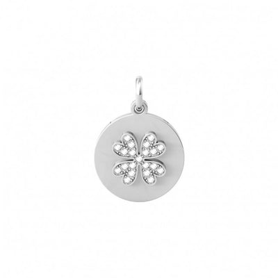 Kidult By You Charm Acciaio Symbols Quadrifoglio