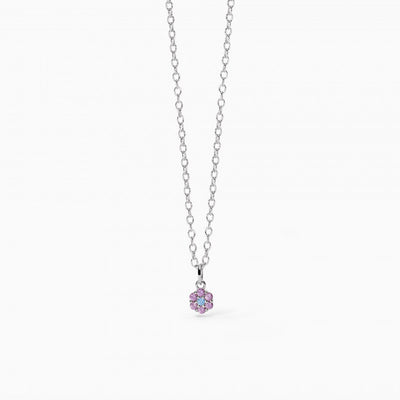 Girocollo Mabina Junior Argento Fior Fiore