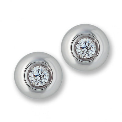 Orecchini Gemoro Oro 18kt e Diamanti Naturali Obe031b