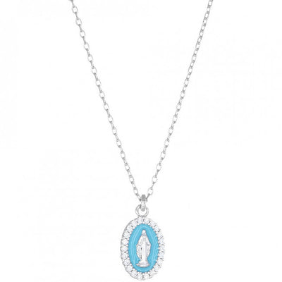 Girocollo Argento Amen Miracolosa