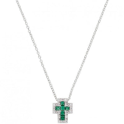 Girocollo Argento Croci Amen