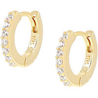 Orecchini Argento Tennis Amen