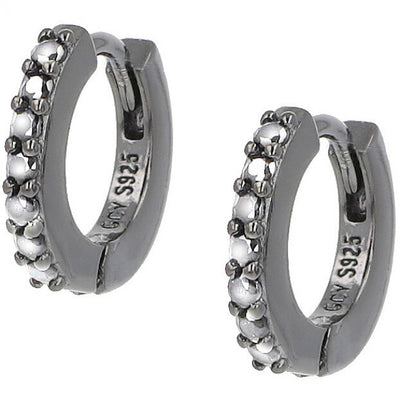 Orecchini Argento Tennis Amen