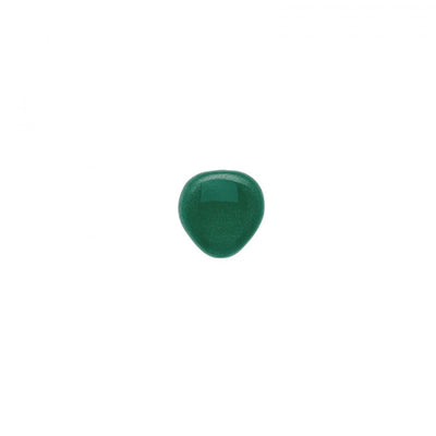 Monorecchino Rosso Prezioso Argento 925 Semino D'amore Tormalina Verde
