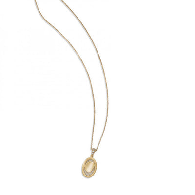 Collana Aquaforte Ovali Preziosi Argento