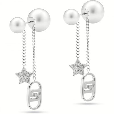 Orecchini Liu Jo Acciaio Collezione Fashion