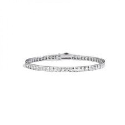 Bracciale Tennis con Diamanti Taglio Brillante Recarlo Facecube