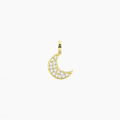 Kidult By You Charm Acciaio Luna