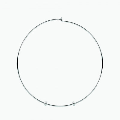 Kidult By You Collana Acciaio Hula-hoop