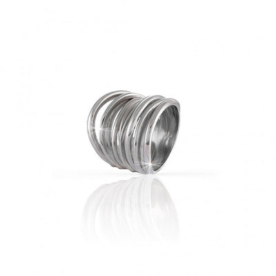 Anello Unoaerre Vortice Arg. 925