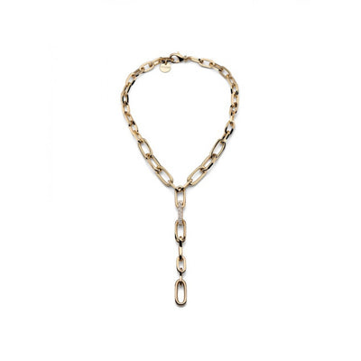 Collana Unoaerre Y Ottone Dorato