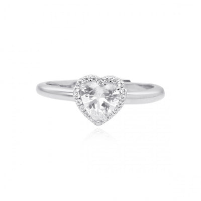 Anello Mabina Love Affair Argento