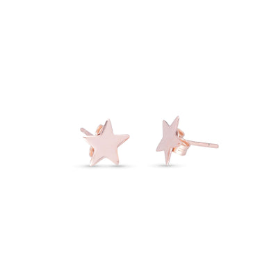 Orecchini Rubinia Cupido a Stella Oro Rosa OR46R | ARVIMO Gioielli