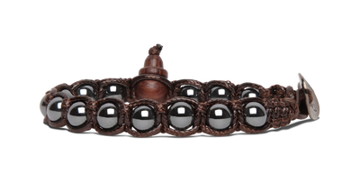 Bracciale Tamashii Ematite Classico 6 mm