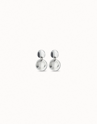 Orecchini UNOde50 Escamas Pendenti Bagno d'Argento PEN0055MET | ARVIMO Gioielli