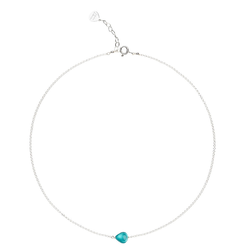 Girocollo Semino d'Amore Le Bleu Argento 925 Mediterraneo