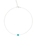 Girocollo Semino d'Amore Le Bleu Argento 925 Turchese