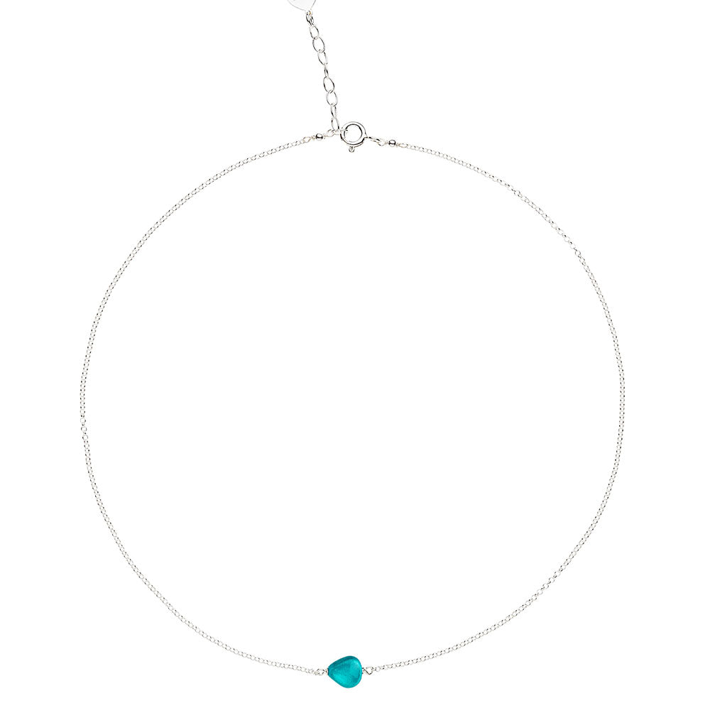 Girocollo Semino d'Amore Le Bleu Argento 925 Turchese
