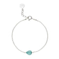 Bracciale Semino d'Amore Le Bleu Argento 925 Acquamarina
