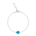 Bracciale Semino d'Amore Le Bleu Argento 925 Blu Cicladi