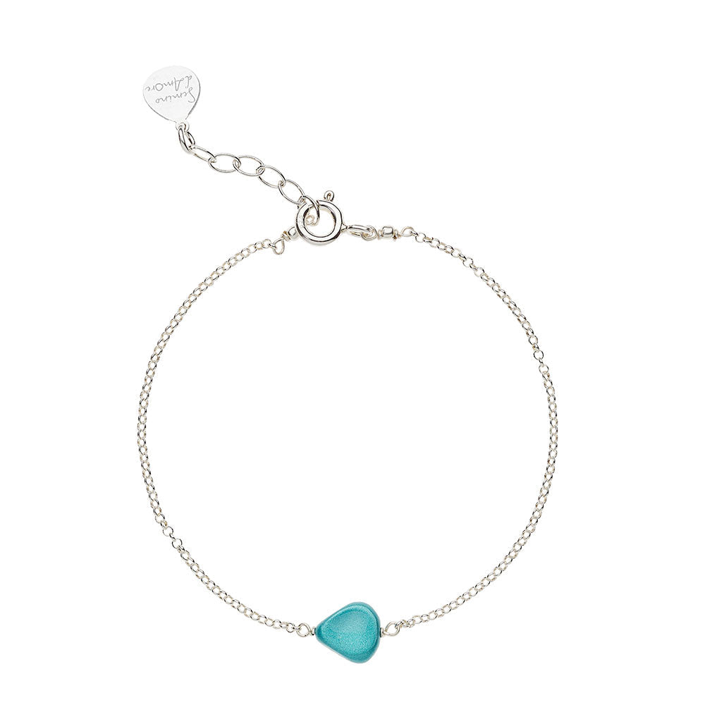 Bracciale Semino d'Amore Le Bleu Argento 925 Mediterraneo