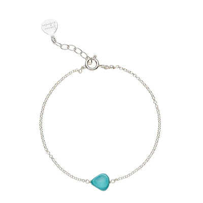 Bracciale Semino d'Amore Le Bleu Argento 925 Mediterraneo