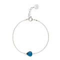 Bracciale Semino d'Amore Le Bleu Argento 925 Profondo Blu