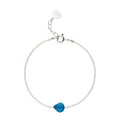 Bracciale Semino d'Amore Le Bleu Argento 925 Royal Blue