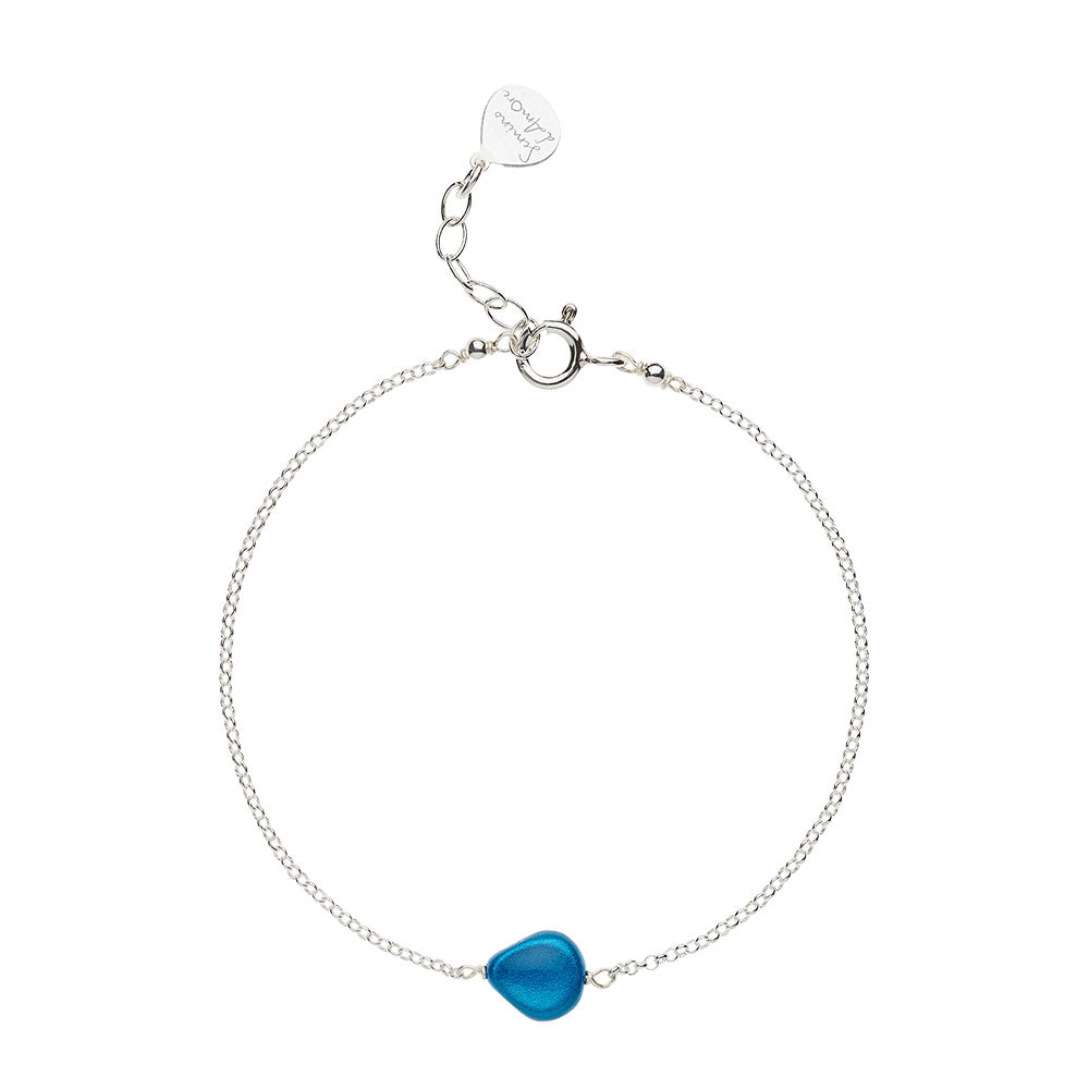 Bracciale Semino d'Amore Le Bleu Argento 925 Royal Blue