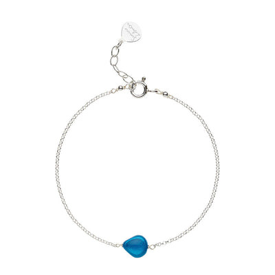 Bracciale Semino d'Amore Le Bleu Argento 925 Royal Blue
