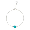 Bracciale Semino d'Amore Le Bleu Argento 925 Turchese