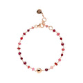 Bracciale Semino d'Amore Bacche Granato e Tormalina Rosa