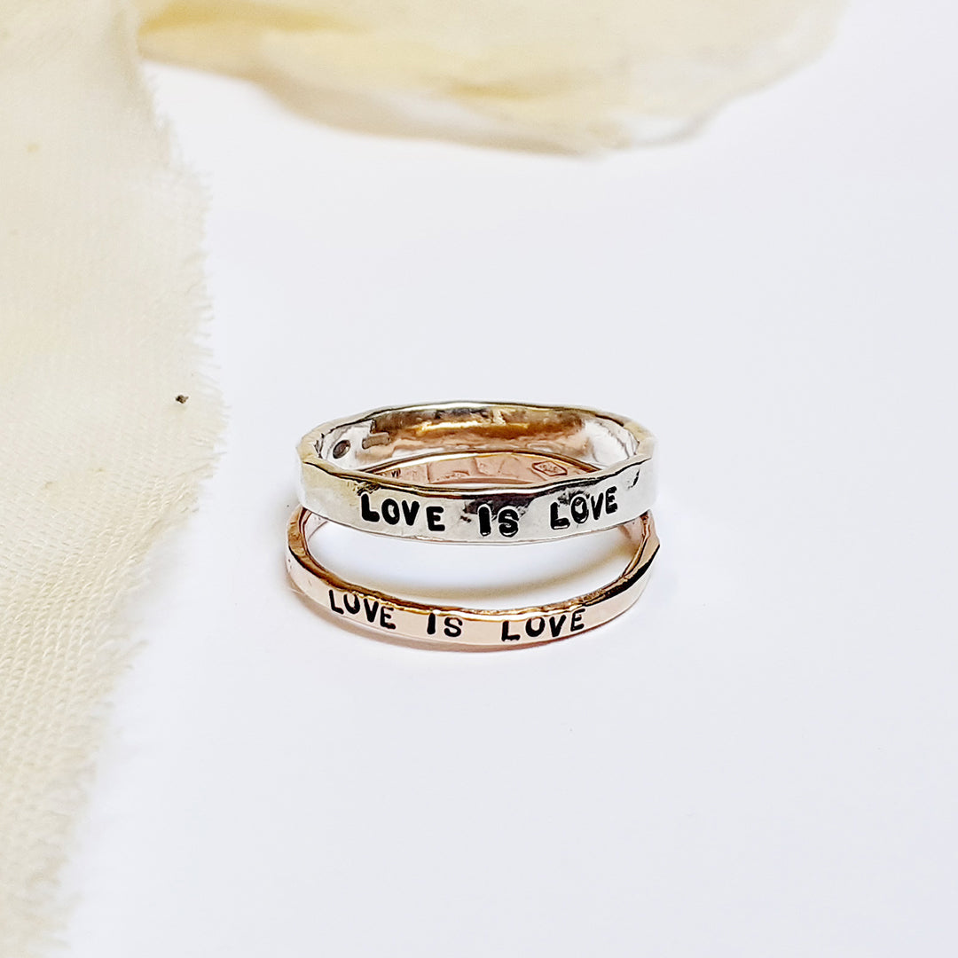 Anello Rubinia dell'Anno Piatto - indossato