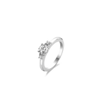 Anello Ti Sento Milano Trilogy Zirconi Argento Rodiato