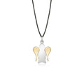 Ciondolo Angelo Roberto Giannotti Oro Giallo e Bianco 18kt - packshot ufficiale